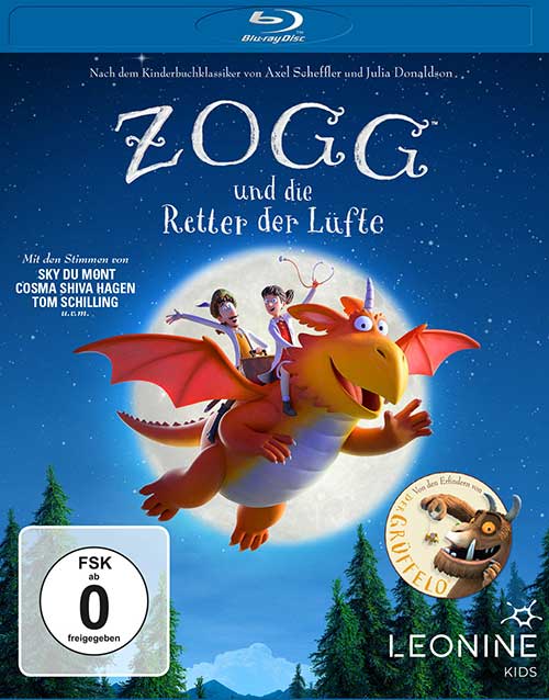 ZOGG und die Retter der Lüfte Film 2022 Blu-ray Cover shop kaufen