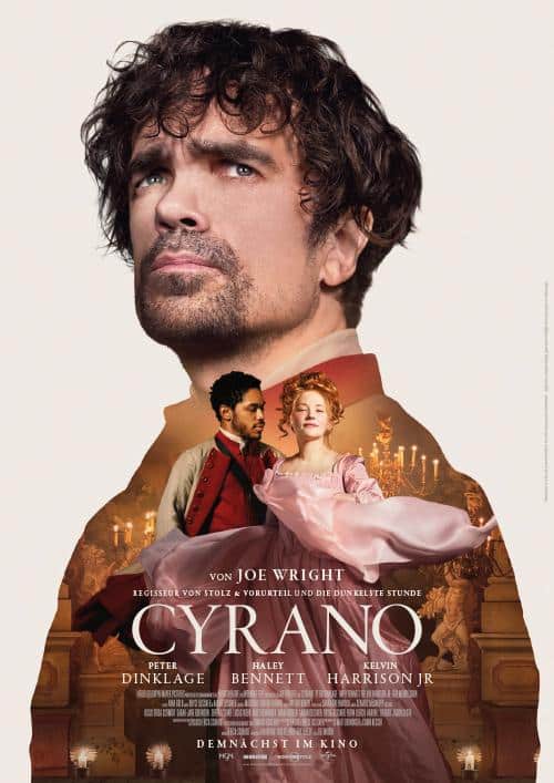 CYRANO Film 2022 Kino Plakat