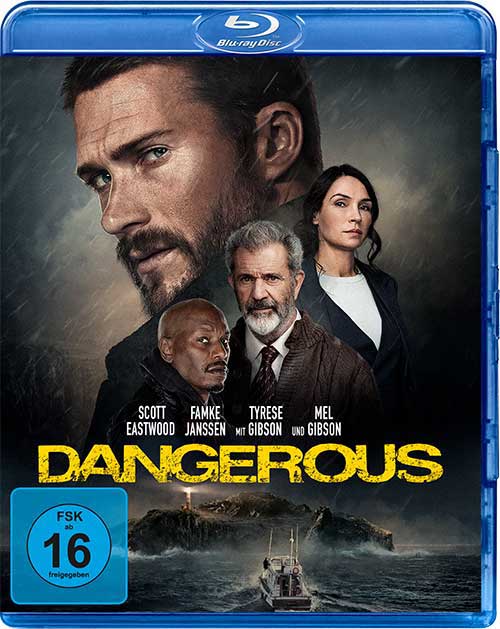 DANGEROUS Film 2022 Blu-ray Cover shop kaufen