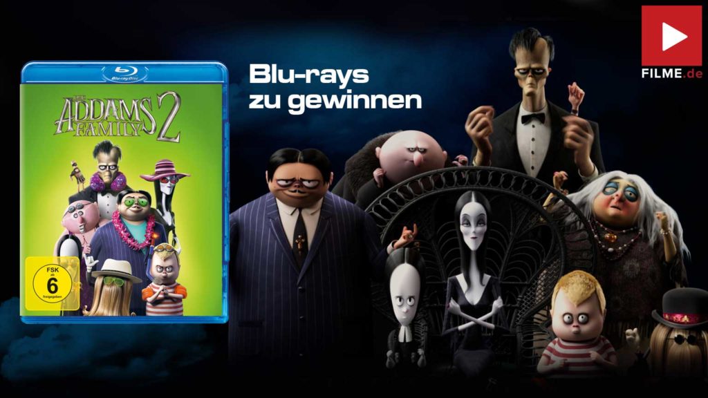 Gewinnspiel zum Heimkinostart von „DIE ADDAMS FAMILY 2“ Gewinnspiel gewinnen Artikelbild