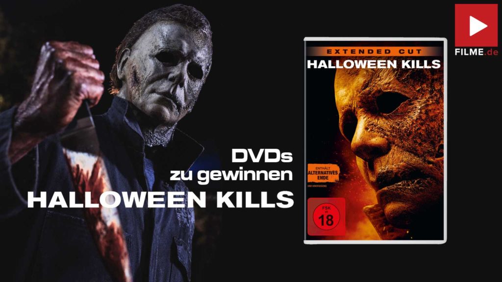 Halloween Kills Film 2022 Blu-ray DVD 4K UHD Steelbook Gewinnspiel gewinnen Artikelbild