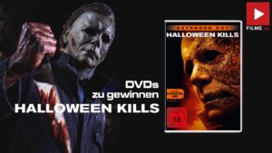 Halloween Kills Film 2022 Blu-ray DVD 4K UHD Steelbook Gewinnspiel gewinnen Artikelbild
