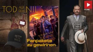 TOD AUF DEM NIL Film 2022 Kino Fanpakete Gewinnspiel gewinnen Artikelbild