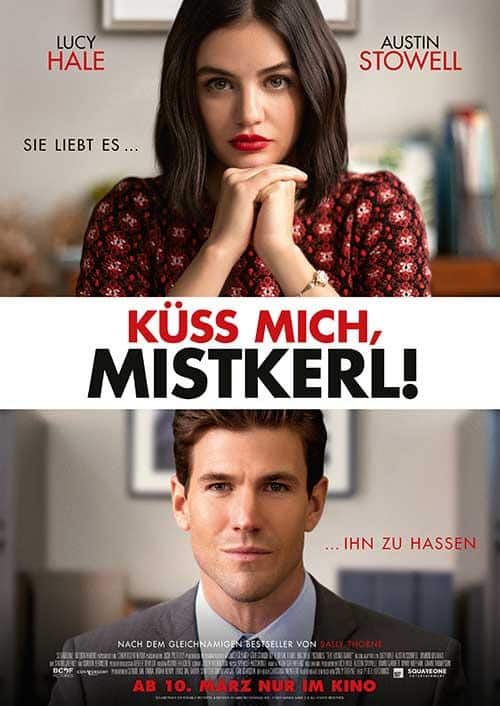 Küss mich, Mistkerl! Film 2022 Kino Plakat