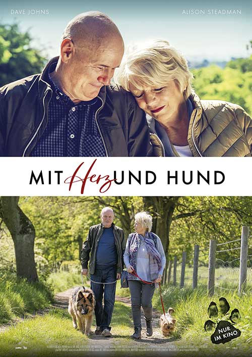 MIT HERZ UND HUND Film 2022 Kino Plakat