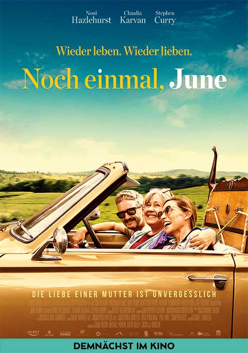 NOCH EINMAL, JUNE Film 2022 Kino Plakat