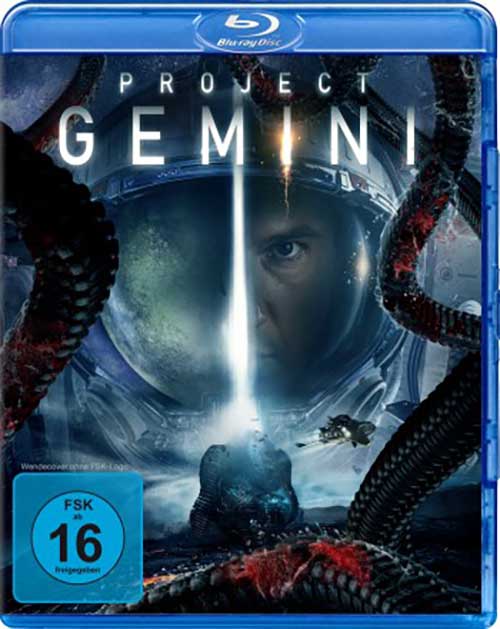 PROJECT GEMINI Film 2022 Trailer Blu-ray shop kaufen