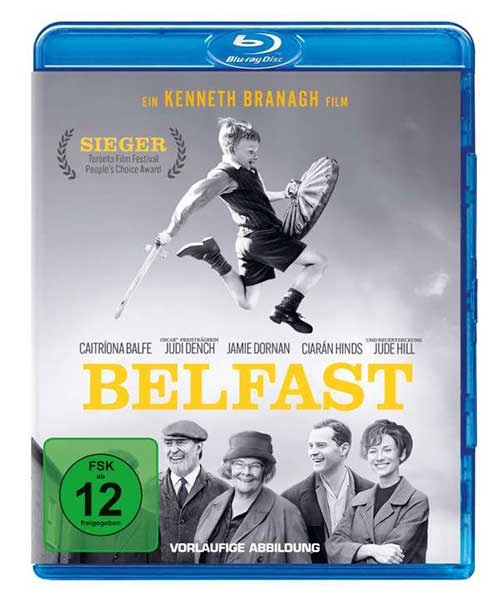 Belfast Film 2022 Blu-ray Cover shop kaufen