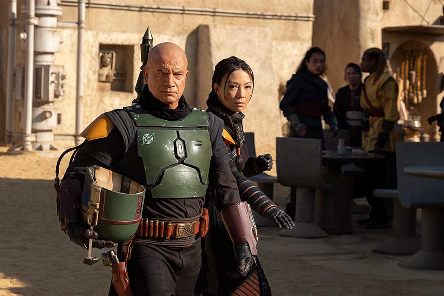 The Book of Boba Fett: Staffel 1 – Streaming Review Szenenbild