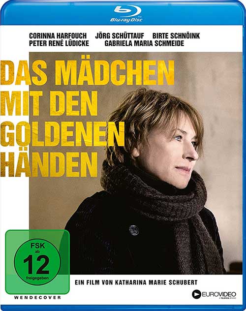 Das Mädchen mit den goldenen Händen Film 2022 Blu-ray Cover shop kaufen