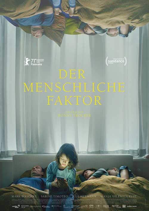 Der menschliche Faktor Film 2022 Kino Plakat