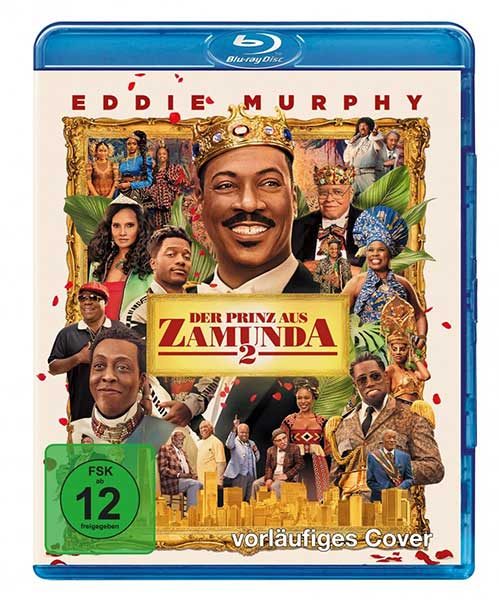 Der Prinz aus Zamunda 2 Film 2020 Blu-ray Cover shop kaufen