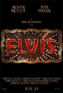 ELVIS Film 2022 Kino Plakat