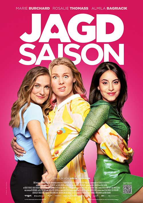 JAGDSAISON Film 2022 Kino Plakat