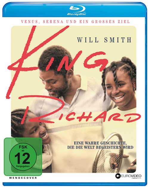 KING RICHARD Film 2022 Blu-ray Cover shop kaufen