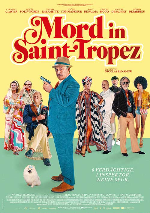 MORD IN SAINT-TROPEZ Film 2022 Kino Plakat