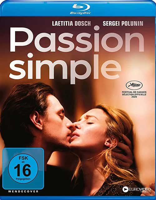 Passion Simple Film 2022 Blu-ray Cover shop kaufen