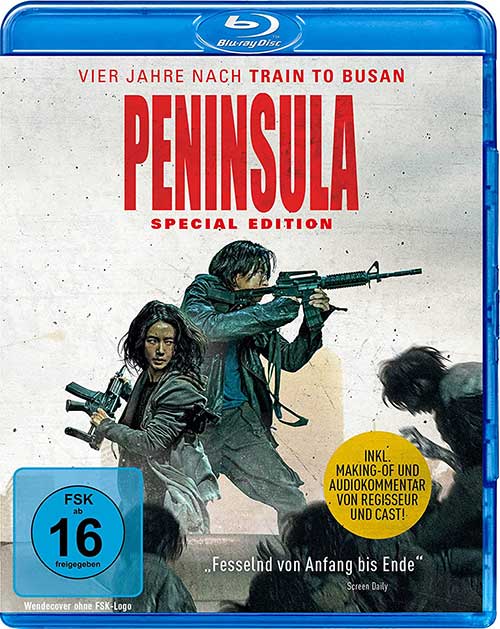 PENINSULA Film 2020 Blu-ray Special Edition Cover shop kaufen