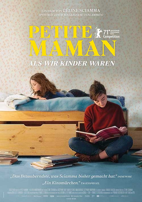 Petite Maman - Als wir Kinder waren Film 2022 Kino Plakat