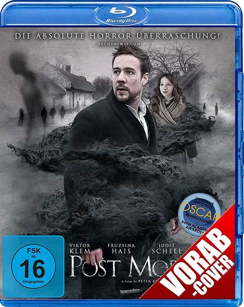 POST MORTEM Film 2022 Blu-ray Cover shop kaufen