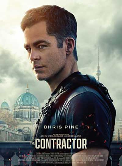 THE CONTRACTOR Film 2022 Kino Plakat