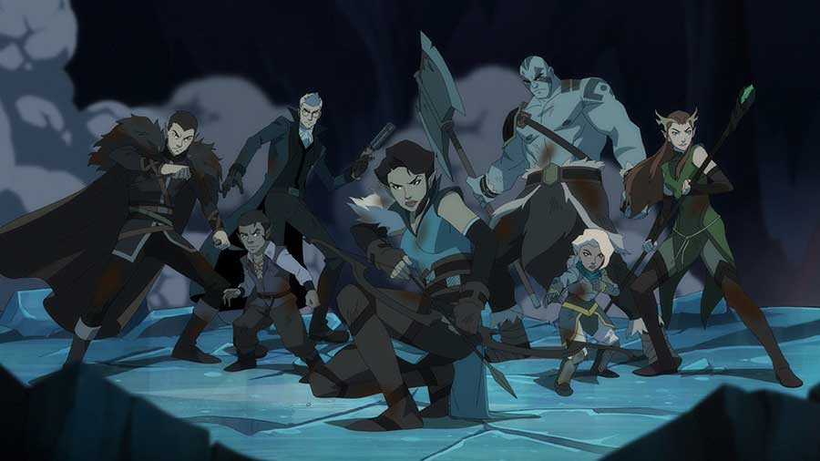 The Legend of Vox Machina: Staffel 1 – Streaming Review Serie 2022 Szenenbild