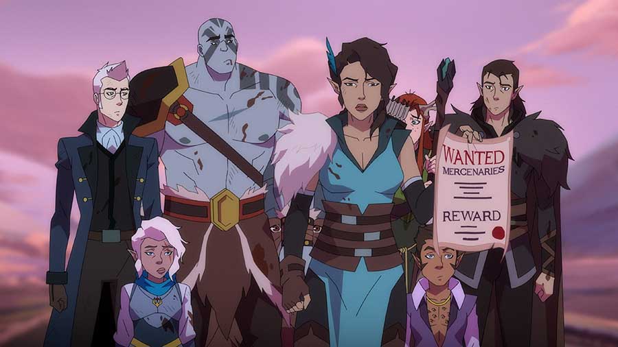 The Legend of Vox Machina: Staffel 1 – Streaming Review Serie 2022 Szenenbild