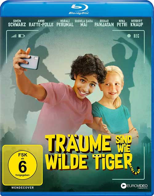 Träume sind wie wilde Tiger Film 2022 Blu-ray Cover shop kaufen