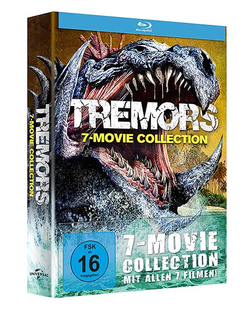 Tremors 7 Movie Collection Blu-ray Cover shop kaufen