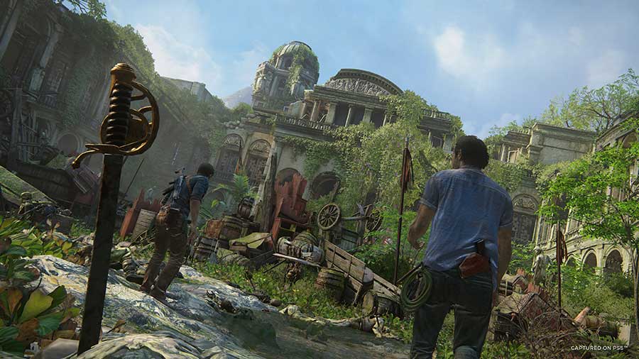 UNCHARTED: Legacy of Thieves Collection – PS5 Review Szenenbild
