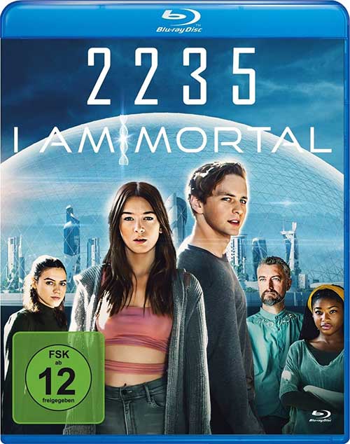 2235 - I am Mortal Film 2022 Blu-ray COver shop kaufen
