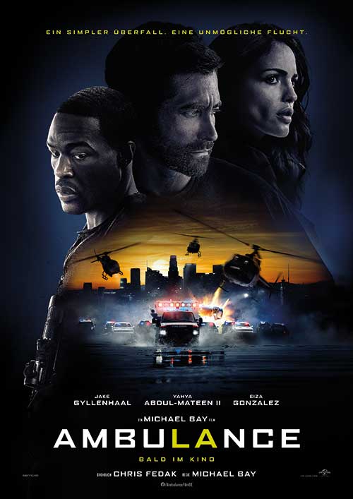 AMBULANCE Film 2022 Kino Plakat