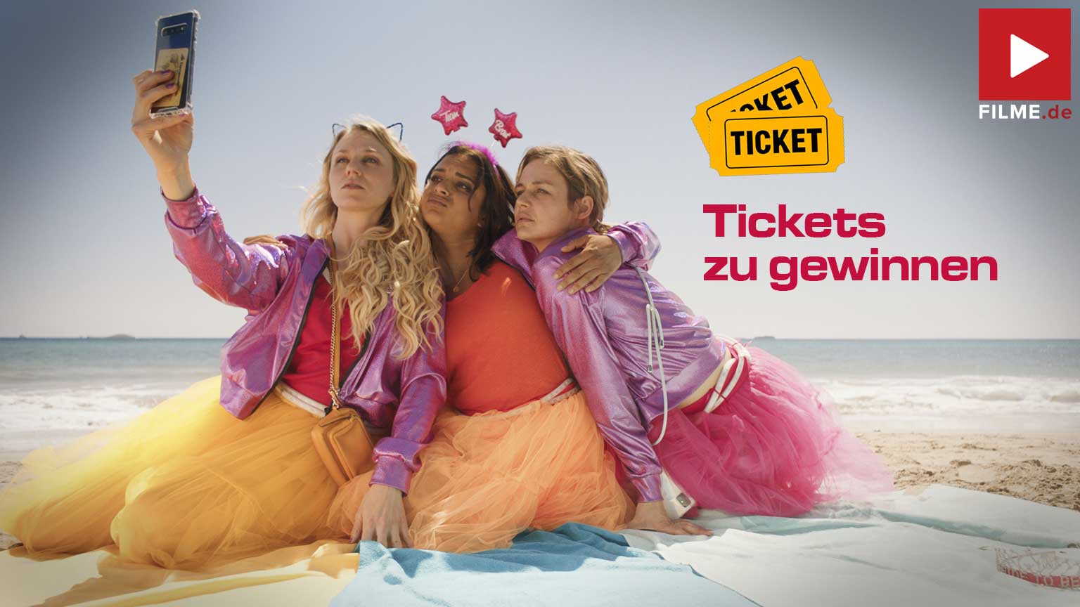 JGA: JASMIN. GINA. ANNA Film 2022 Kino Start Tickets Gewinnspiel gewinnen Artikelbild