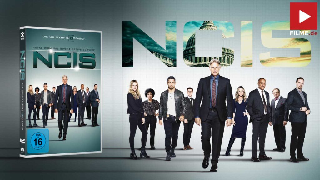 NCIS – Staffel 18 Serie DVD Gewinnspiel gewinnen Artikelbild