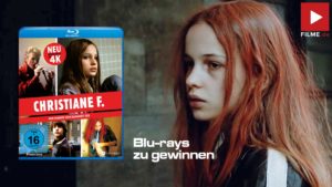 Christiane F. - Wir Kinder vom Bahnhof Zoo Blu-ray restauriert Gewinnspiel gewinnen Artikelbild