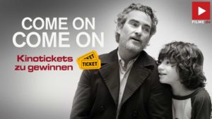 COME ON, COME ON Film 2022 Tickets Kino Gewinnspiel gewinnen Artikelbild