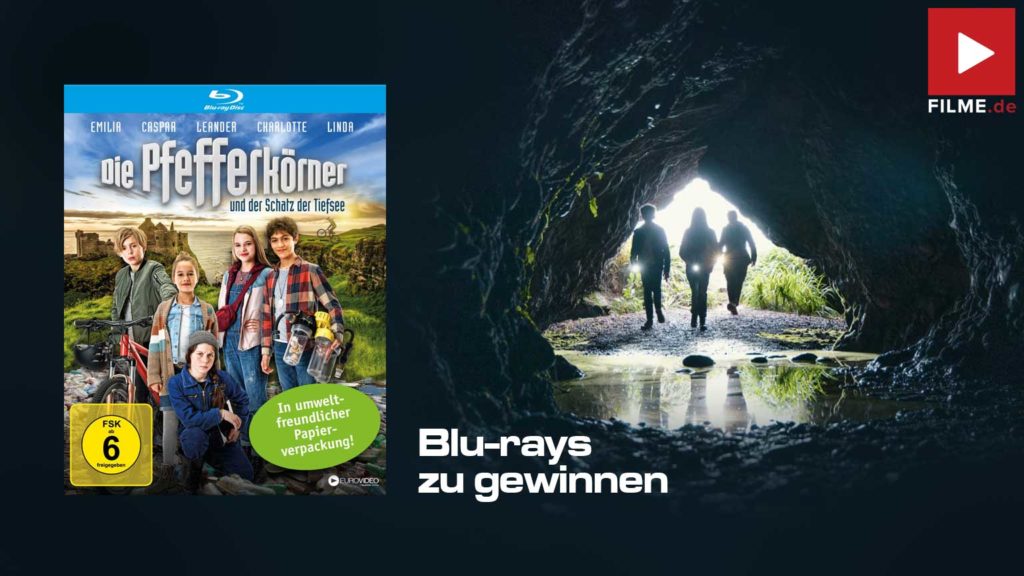 Die Pfefferkörner und der Schatz der Tiefsee Film 2022 Blu-ray Gewinnspiel gewinnen Artikelbild