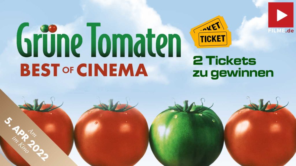 Grüne Tomaten Film Kinostart Best of Cinema Gewinnspiel gewinnen Artikelbild