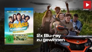 KRASS KLASSENFAHRT - DER KINOFILM Film 2022 Blu-ray DVD Gewinnspiel gewinnen Artikelbild