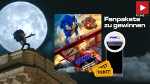 SONIC THE HEDGEHOG 2 Kino Fanpaket Gewinnspiel gewinnen Artikelbild