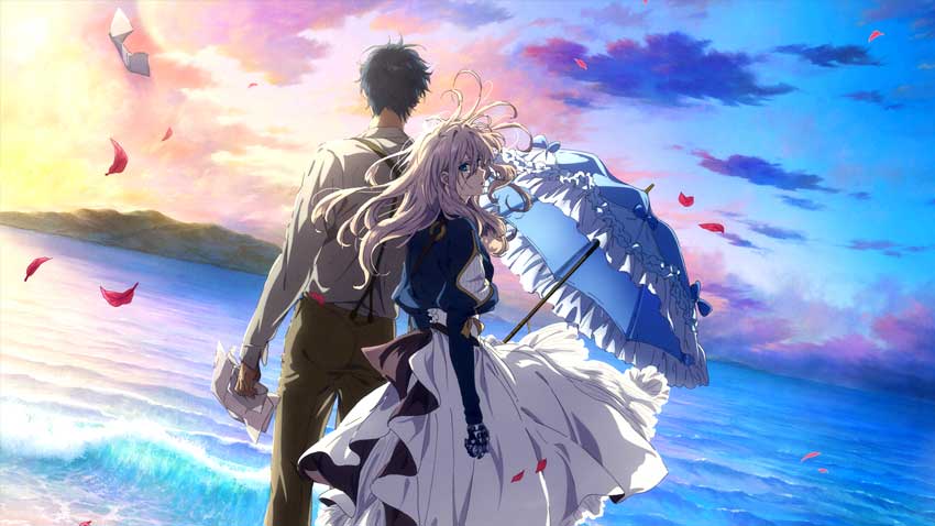 Violet Evergarden: Der Film – Streaming Review Film 2022 Artikelbild