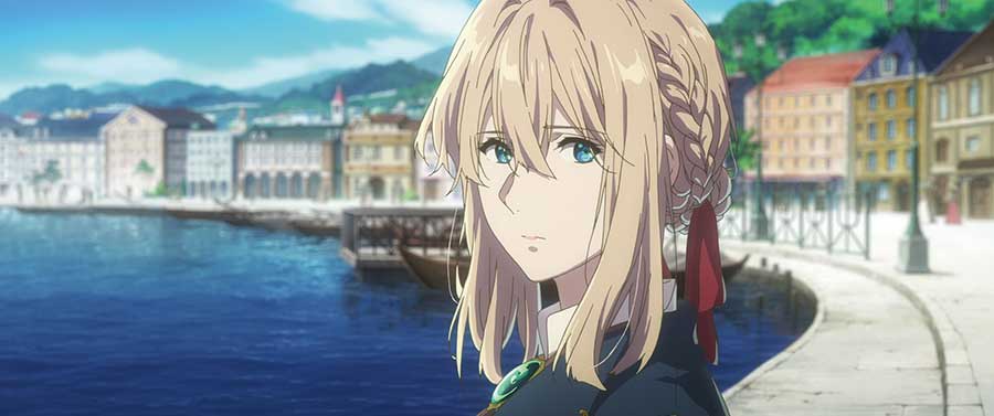 Violet Evergarden: Der Film – Streaming Review Film 2022 Szenenbild