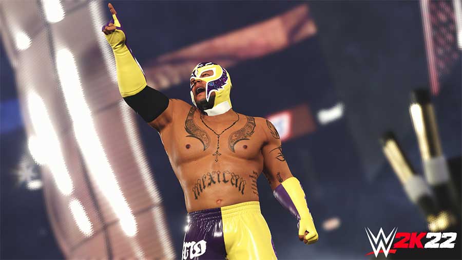 WWE 2K22 – PS5 Review Szenenbild