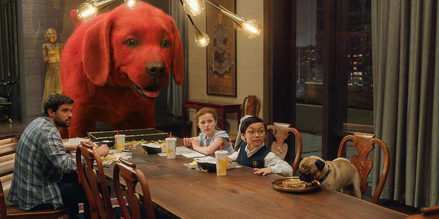 Clifford, der große Rote Hund – Blu-ray Review Szenenbild