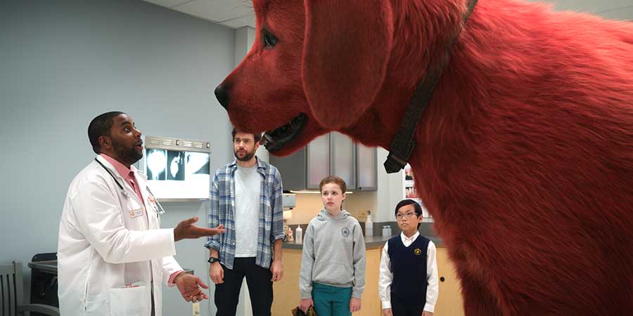 Clifford, der große Rote Hund – Blu-ray Review Szenenbild