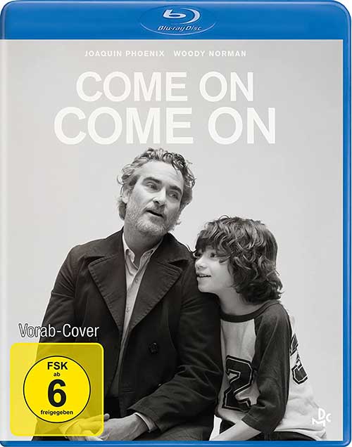 COME ON, COME ON Film 2022 Blu-ray Cover shop kaufen