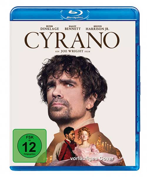 CYRANO Film 2022 Blu-ray Cover shop kaufen