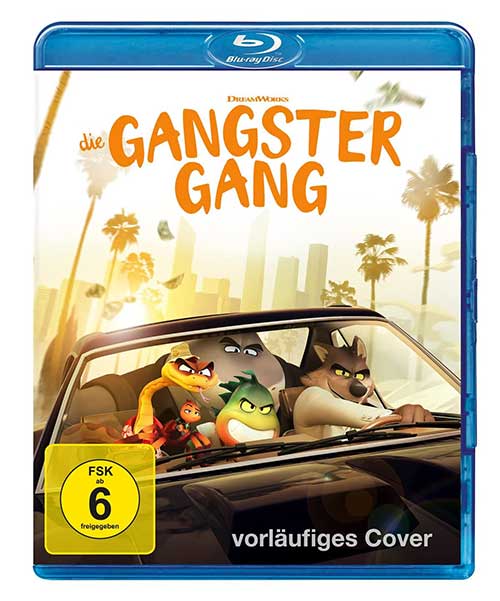 DIE GANGSTER GANG Film 2022 Blu-ray Cover shop kaufen