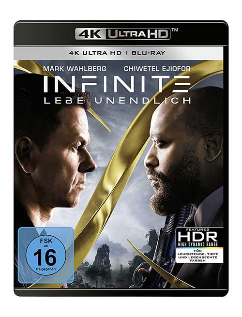 infinite Film 2022 4K UHD Cover shop kaufen