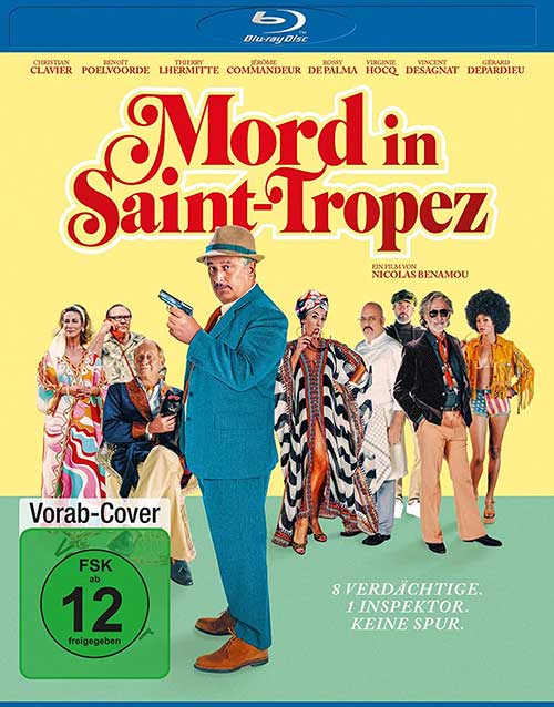 MORD IN SAINT-TROPEZ Film 2022 Blu-ray Cover shop kaufen